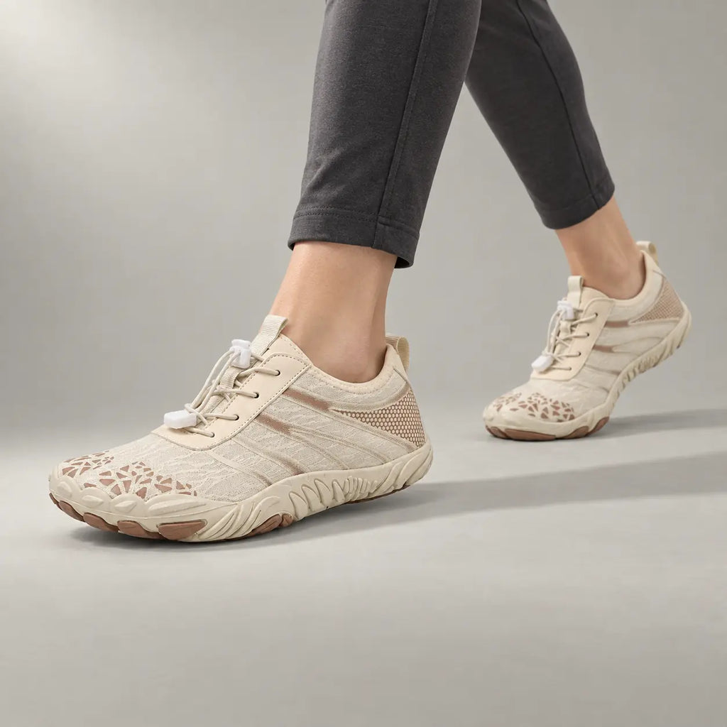 Chaussures barefoot – chaussures de marche orthopédiques antidérapantes à bout large, unisexe
