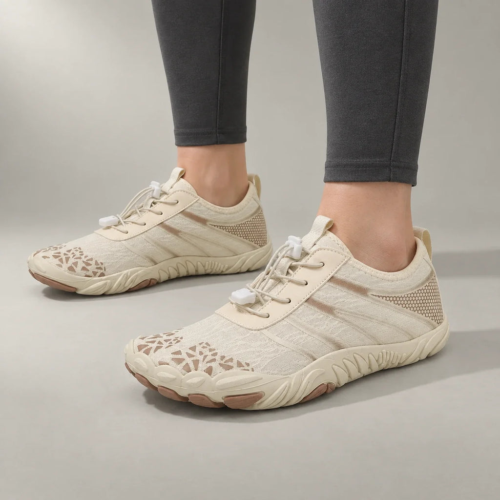 Chaussures barefoot – chaussures de marche orthopédiques antidérapantes à bout large, unisexe