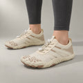 Chaussures barefoot – chaussures de marche orthopédiques antidérapantes à bout large, unisexe