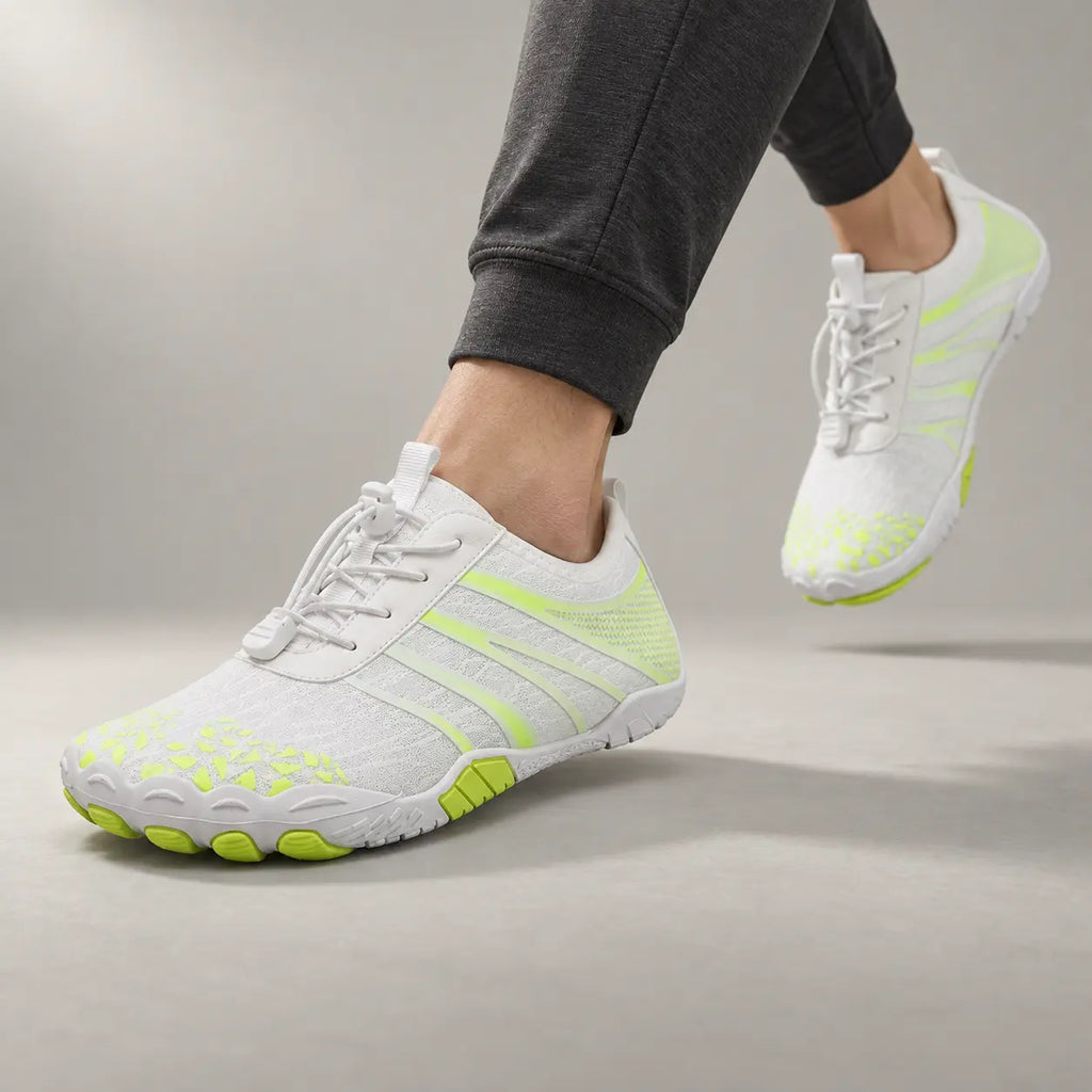 Chaussures barefoot – chaussures de marche orthopédiques antidérapantes à bout large, unisexe