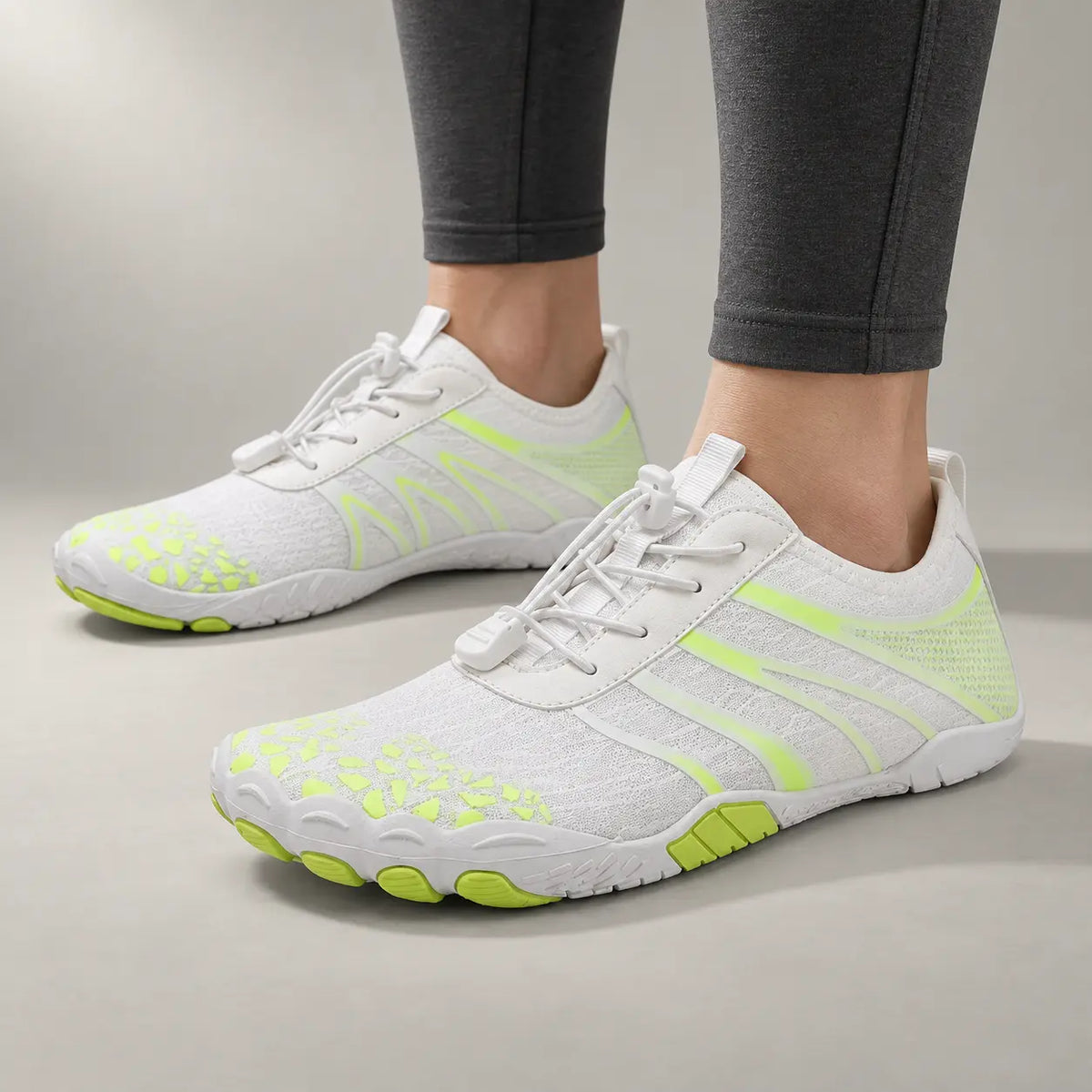 Chaussures barefoot – chaussures de marche orthopédiques antidérapantes à bout large, unisexe