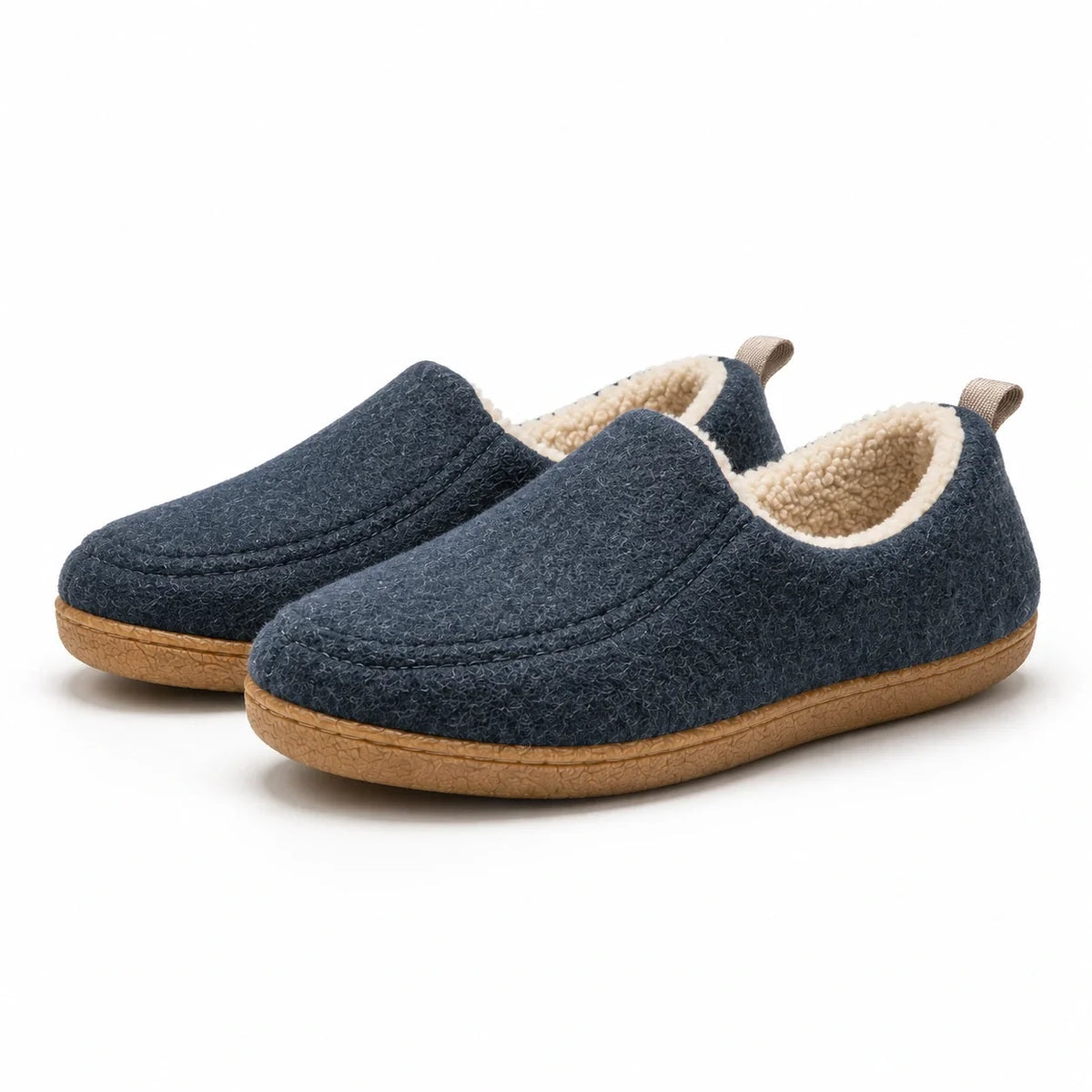 Chaussons orthopédiques à doublure polaire – unisexe, chauds et enveloppants