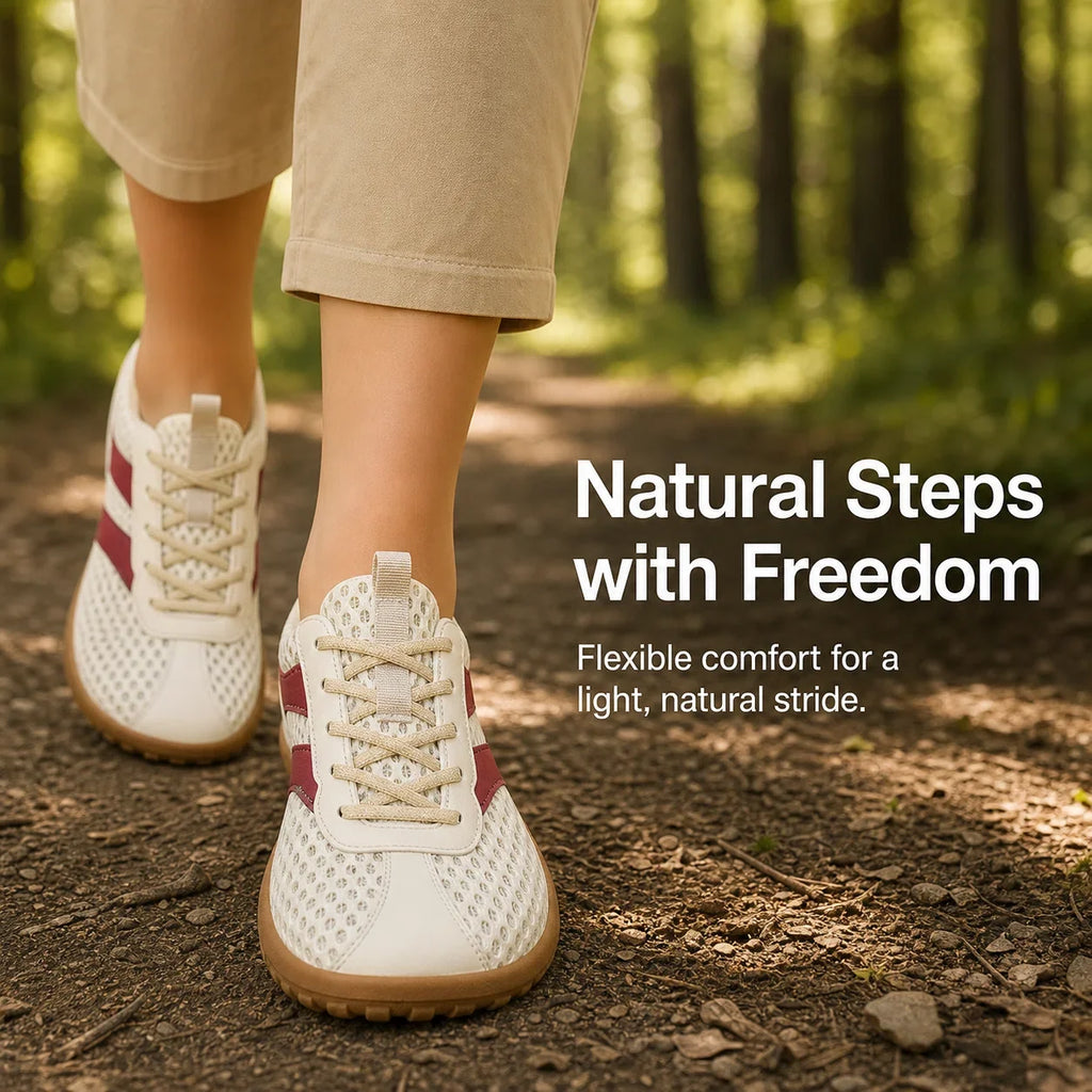 Chaussures barefoot à bout large – respirantes et antidérapantes, unisexe