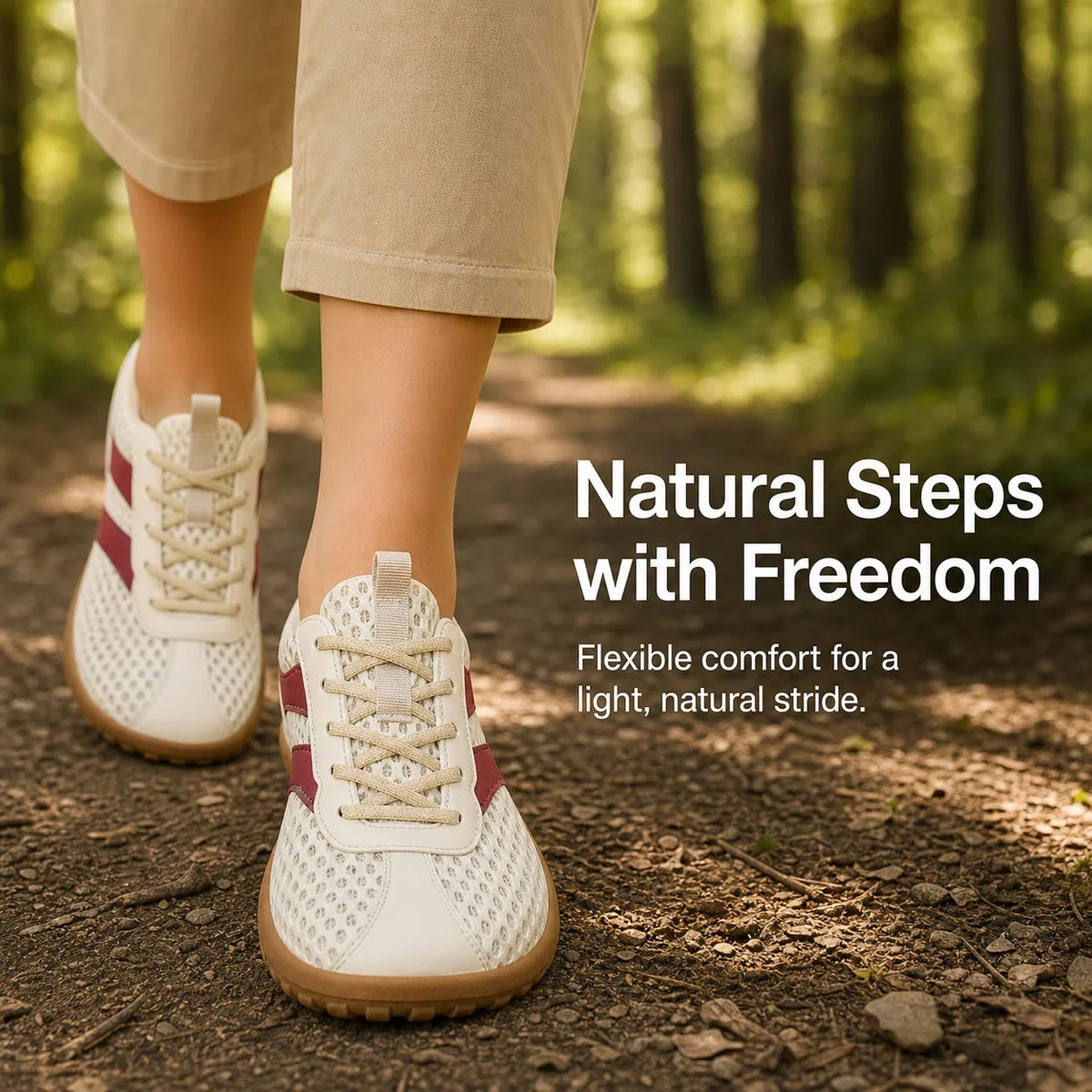 Chaussures barefoot à bout large – respirantes et antidérapantes, unisexe