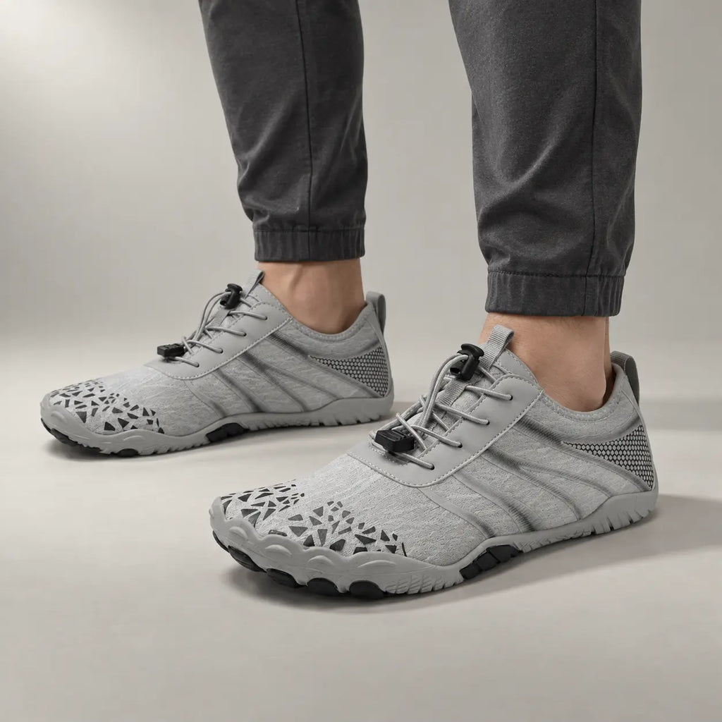 Chaussures barefoot – chaussures de marche orthopédiques antidérapantes à bout large, unisexe