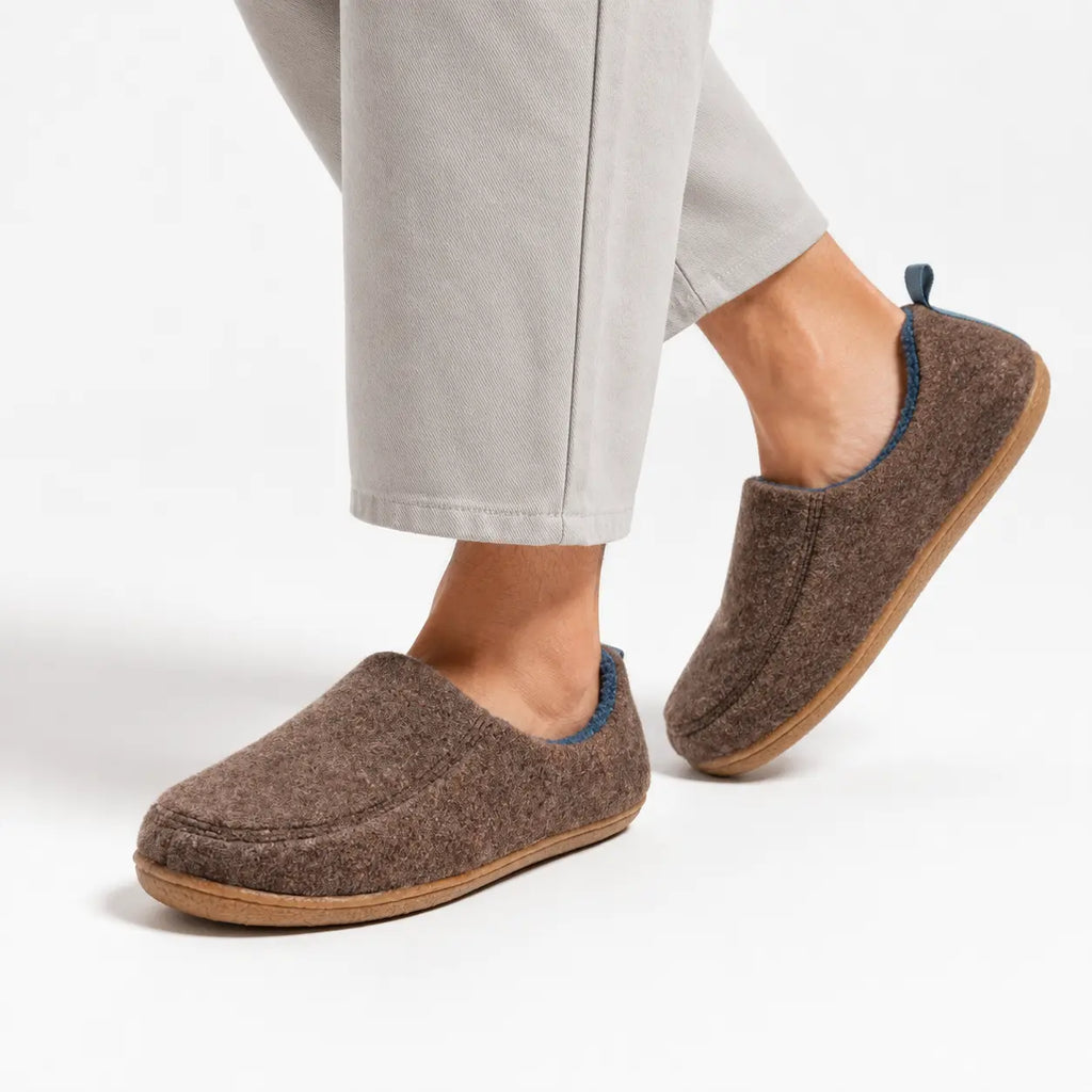 Chaussons orthopédiques à doublure polaire – unisexe, chauds et enveloppants