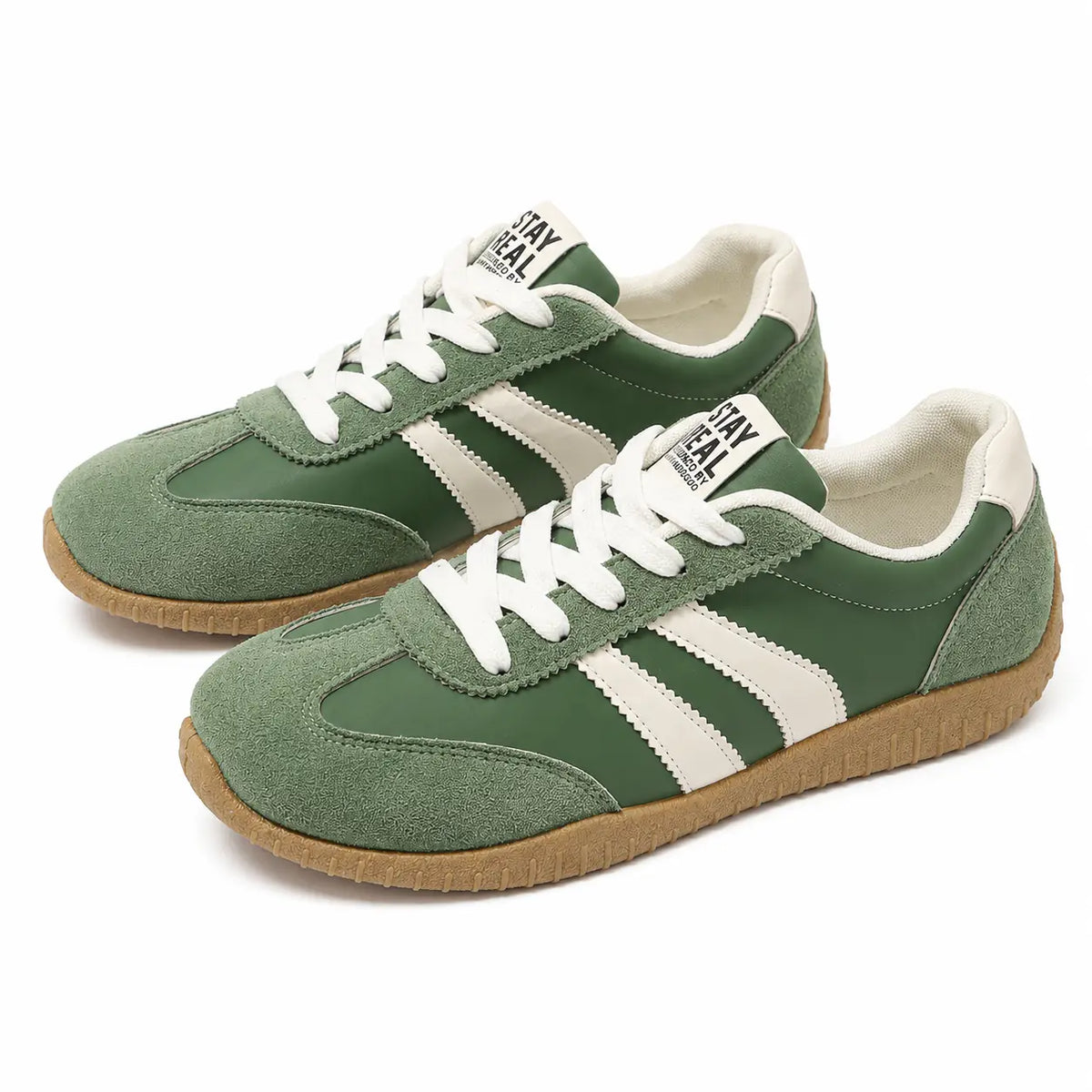 Baskets orthopédiques pour femme avec soutien de la voûte plantaire, coupe large