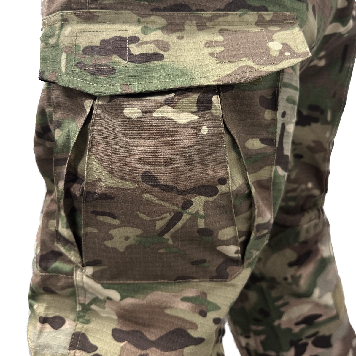 Pantalon tactique avec genouillères – pantalon ripstop de combat et d'extérieur pour homme