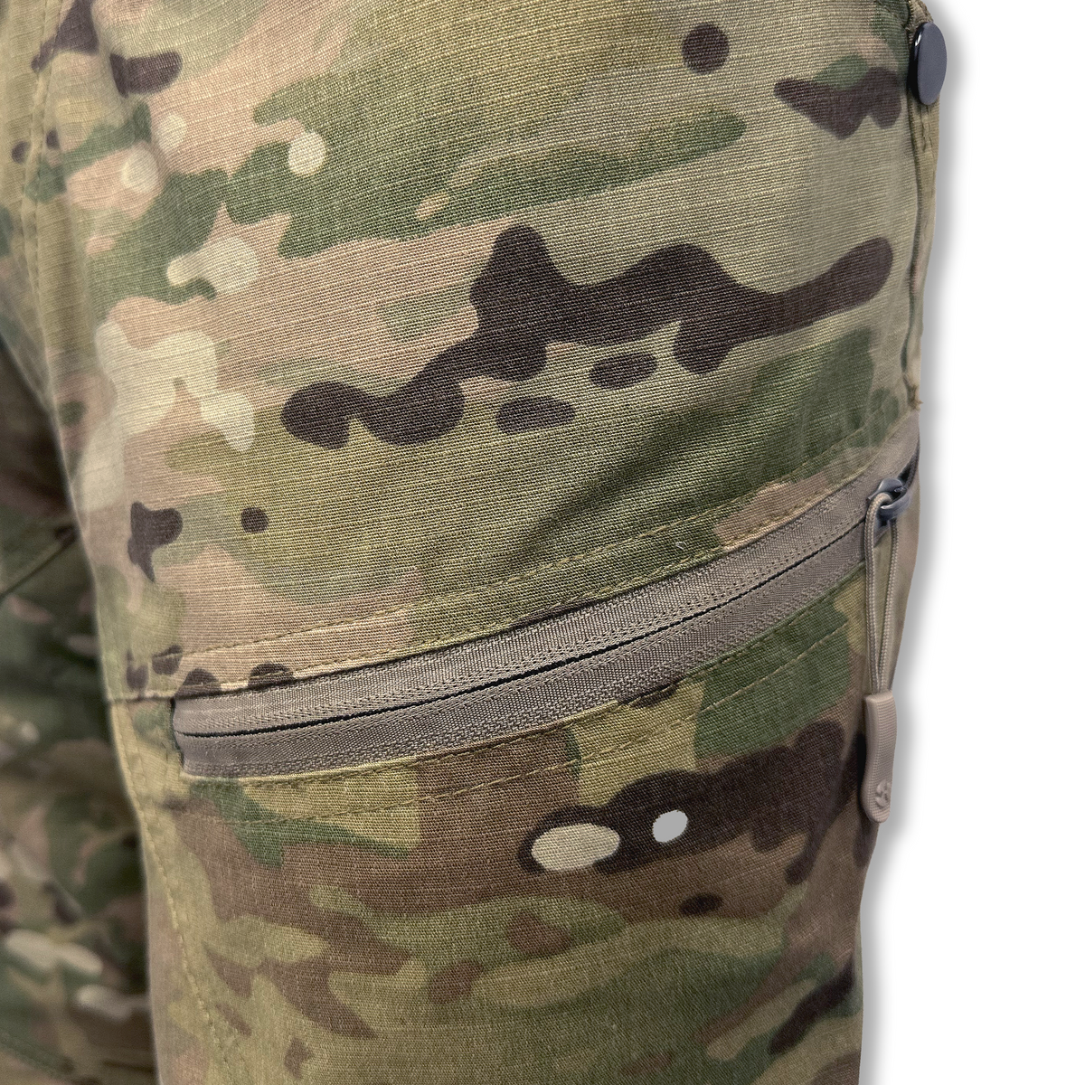 Pantalon tactique multicam déperlant extensible pour homme