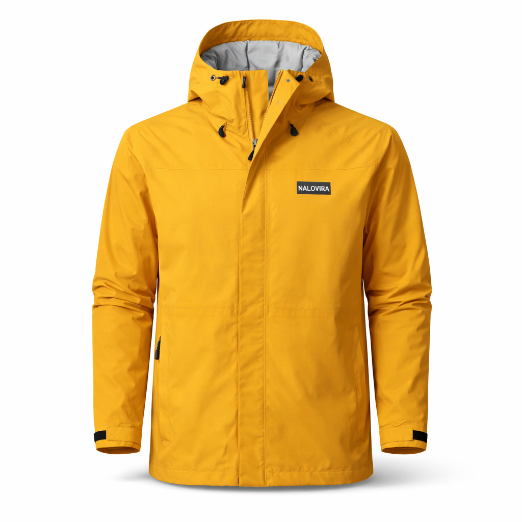 Veste d'extérieur imperméable pour le quotidien – unisexe