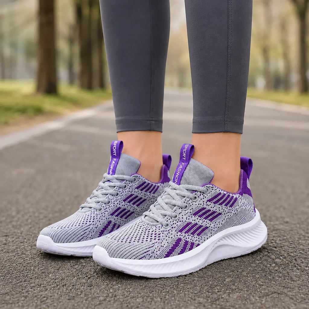 Baskets orthopédiques de marche pour femme, pour l'extérieur