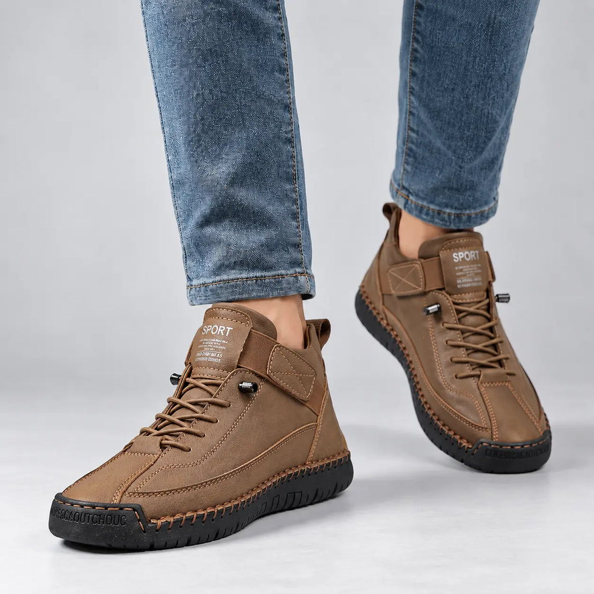 Chaussures de marche orthopédiques à bout large – baskets confort unisexe