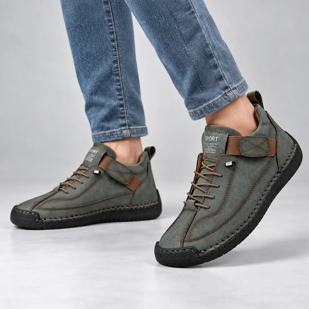 Chaussures de marche orthopédiques à bout large – baskets confort unisexe