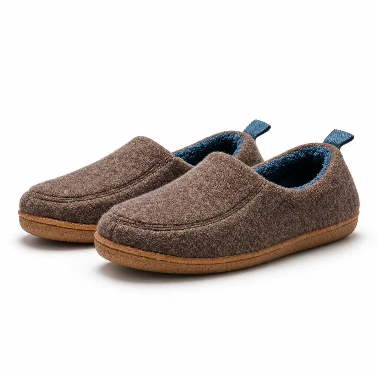 Chaussons orthopédiques à doublure polaire – unisexe, chauds et enveloppants