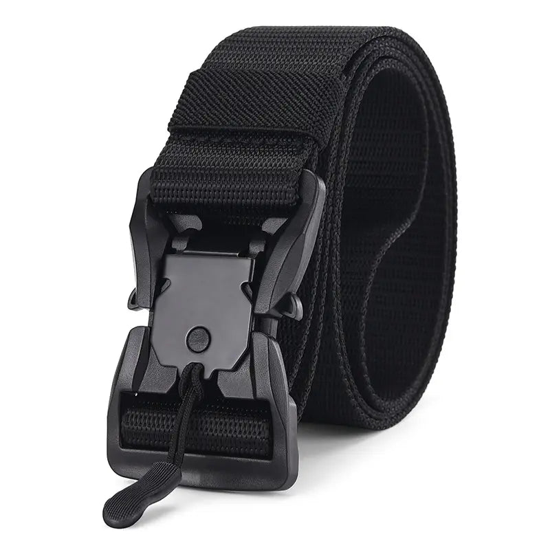 Ceinture élastique à boucle magnétique à dégagement rapide
