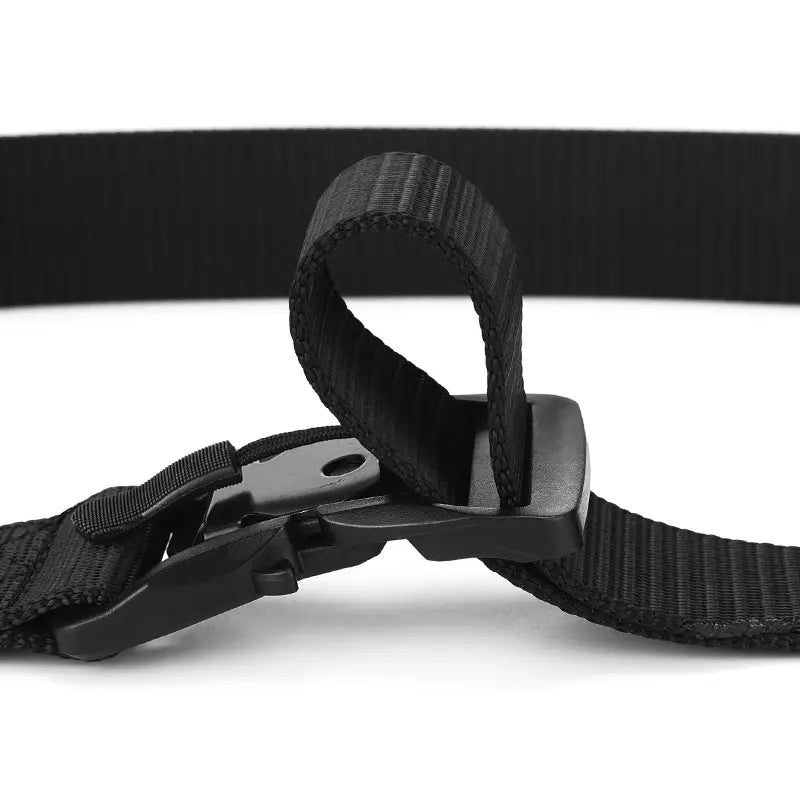 Ceinture élastique à boucle magnétique à dégagement rapide