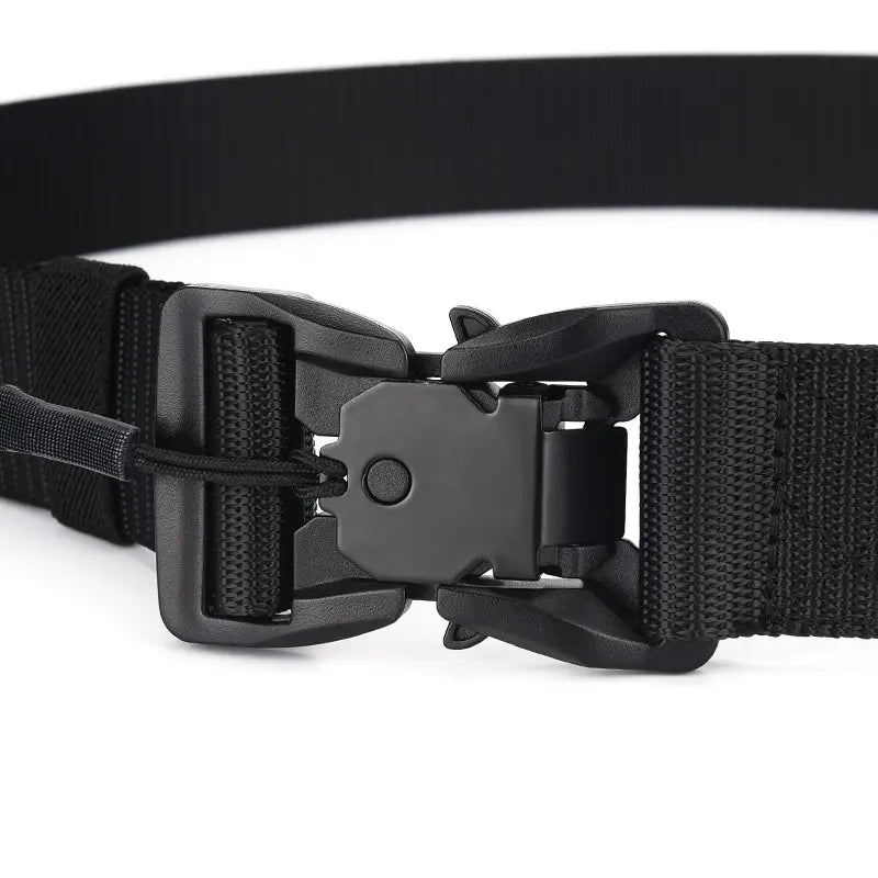 Ceinture élastique à boucle magnétique à dégagement rapide