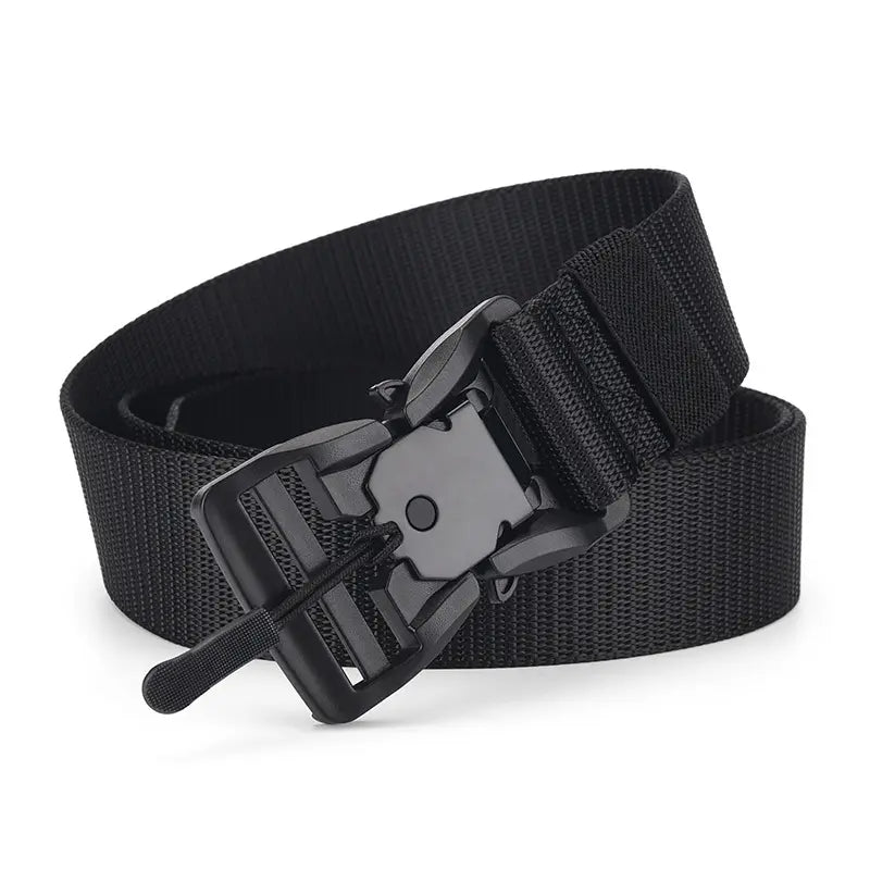 Ceinture élastique à boucle magnétique à dégagement rapide