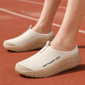 Chaussons orthopédiques à enfiler à bout fermé pour femme