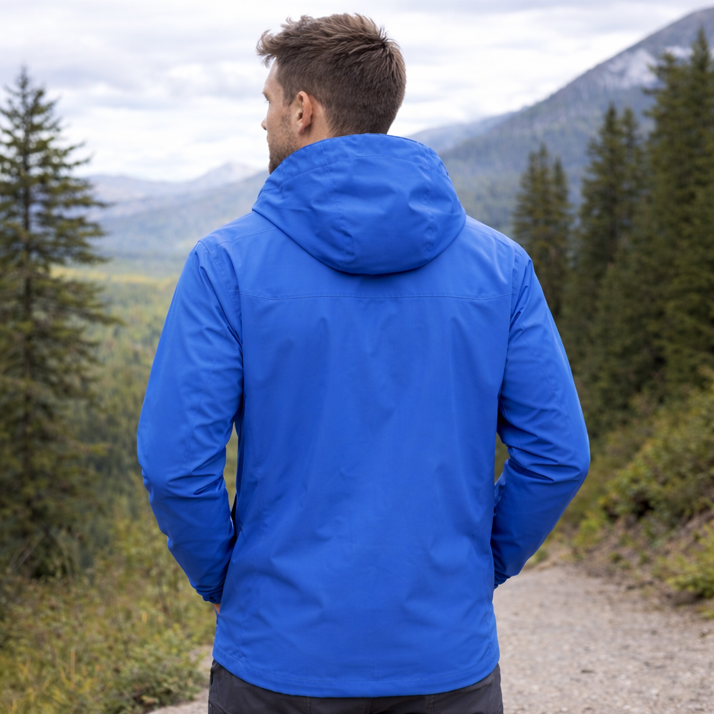 Veste de pluie légère imperméable et respirante – unisexe