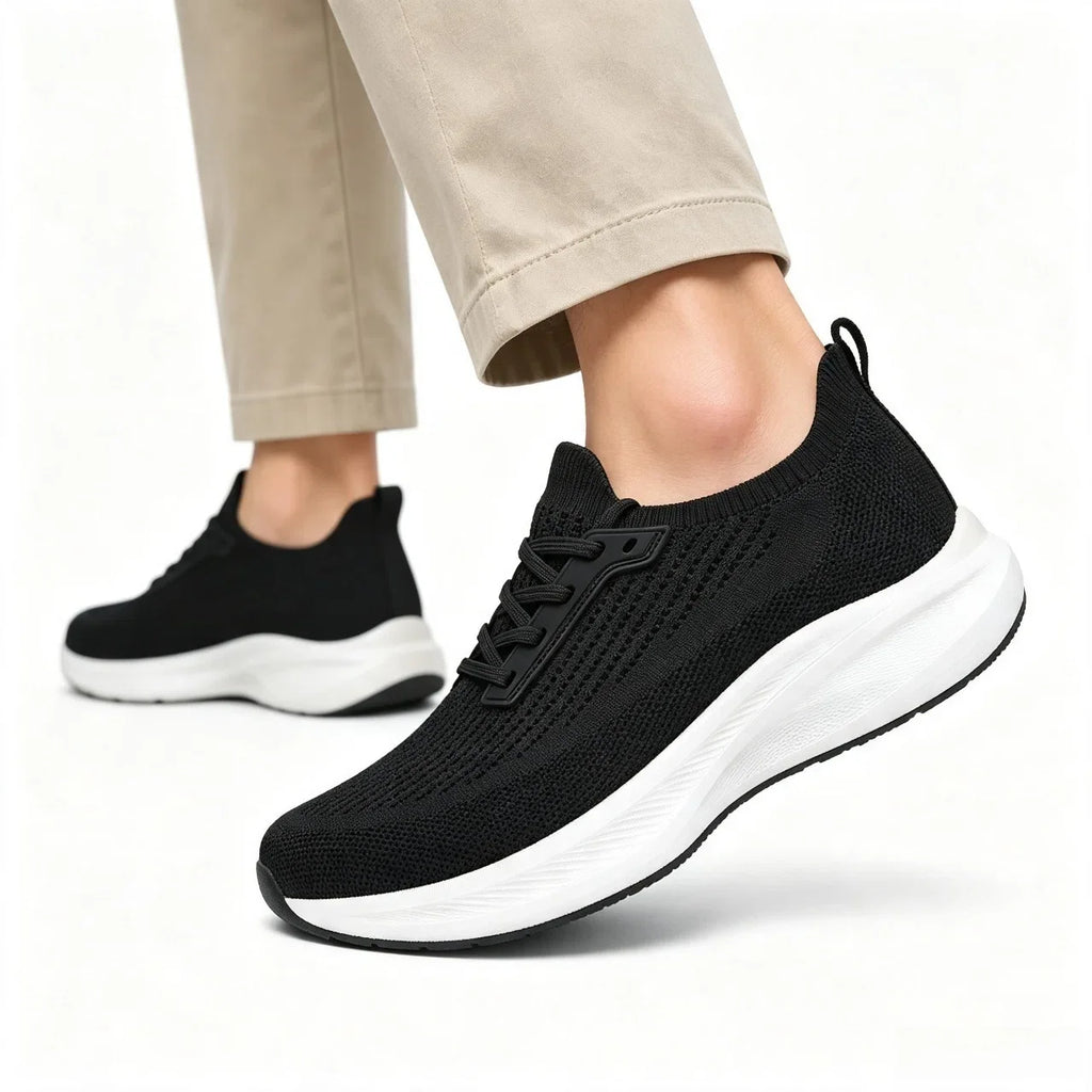 Chaussures de marche confortables à bout large – légères et antidérapantes, unisexe