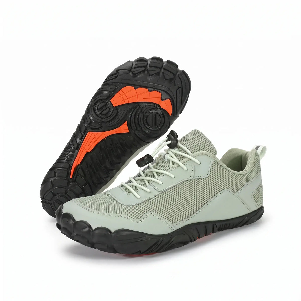 Chaussures de randonnée barefoot orthopédiques à bout large – antidérapantes, pour l'extérieur, unisexe