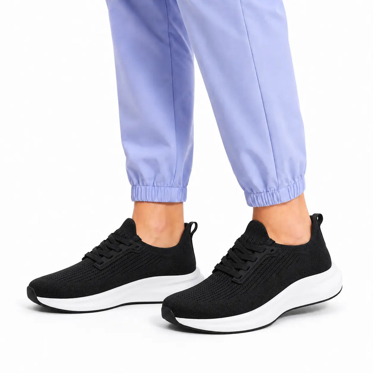 Chaussures de travail pour longues journées avec bout large – unisexe