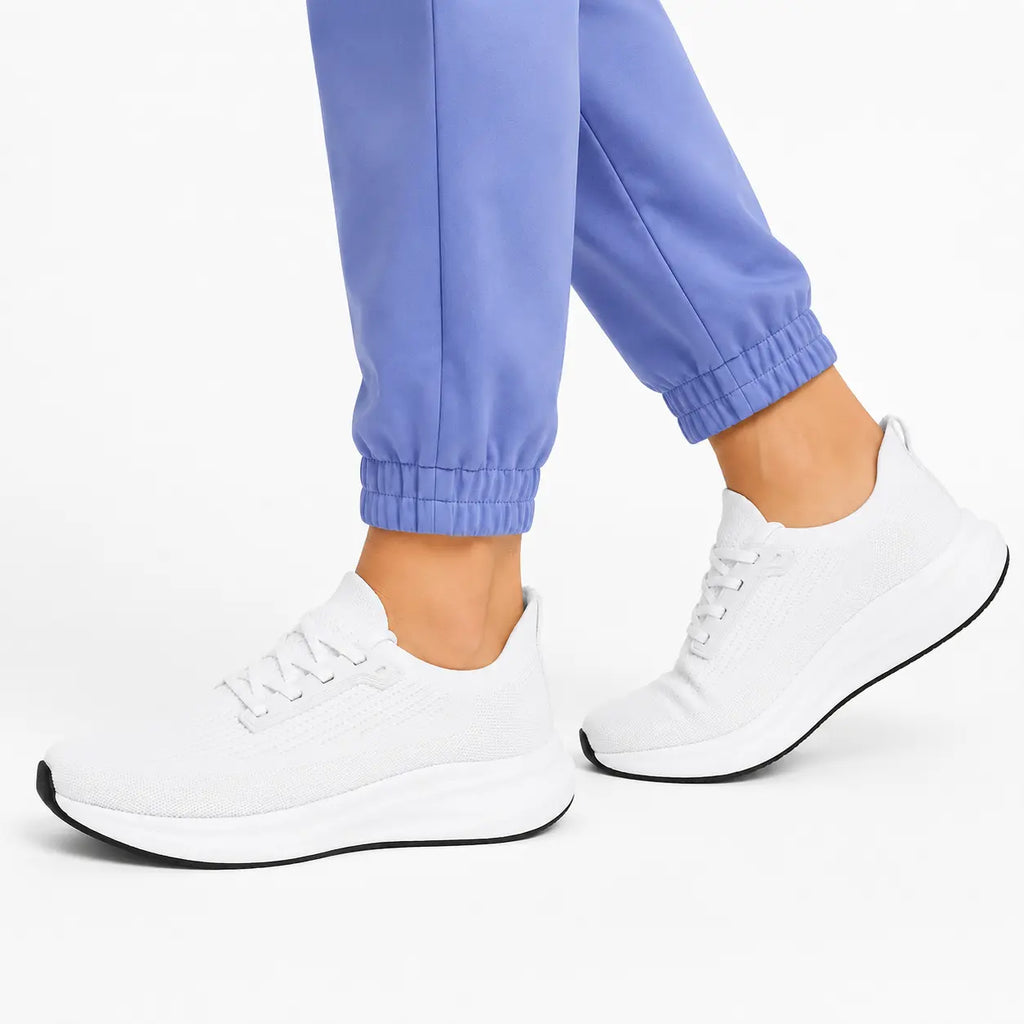 Chaussures de travail pour longues journées avec bout large – unisexe