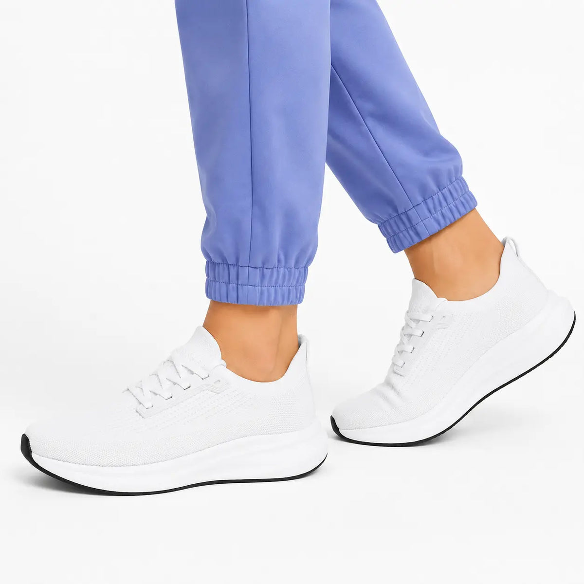 Chaussures de travail pour longues journées avec bout large – unisexe