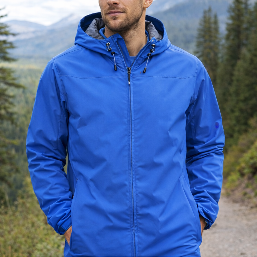 Veste de pluie légère imperméable et respirante – unisexe