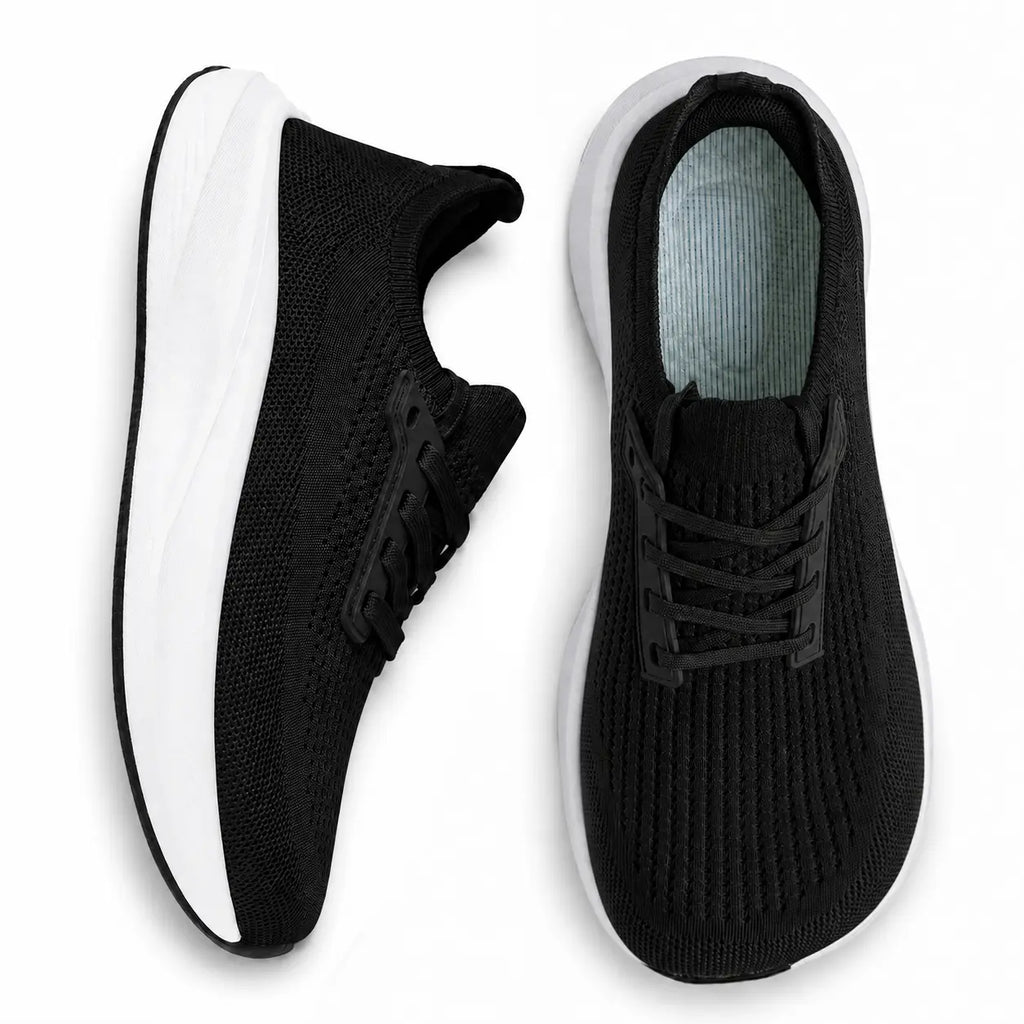 Chaussures de travail pour longues journées avec bout large – unisexe