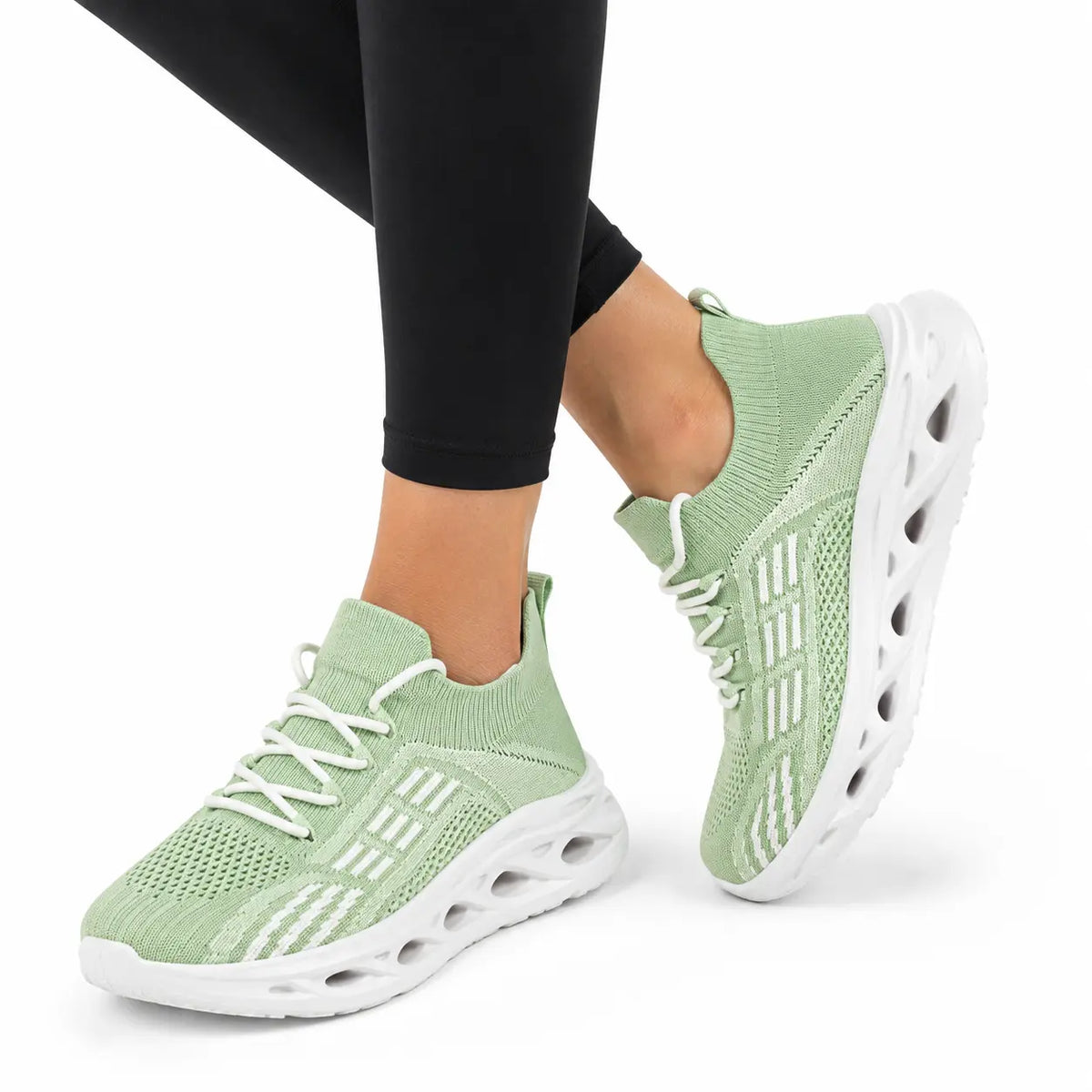 Baskets de marche orthopédiques à bout large – unisexe