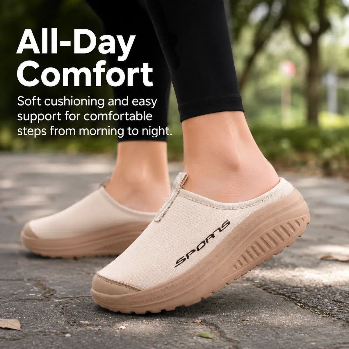 Chaussons orthopédiques à enfiler à bout fermé pour femme
