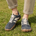 Chaussures barefoot de marche légères à coupe large – chaussures de randonnée orthopédiques, unisexe