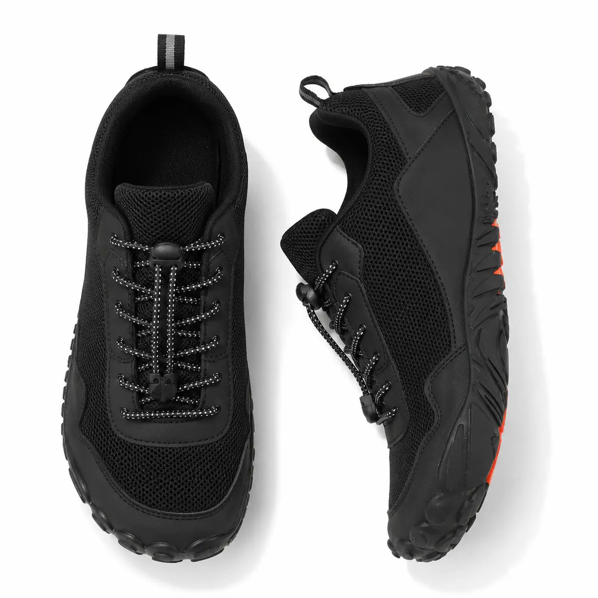 Chaussures de randonnée barefoot orthopédiques à bout large – antidérapantes, pour l'extérieur, unisexe
