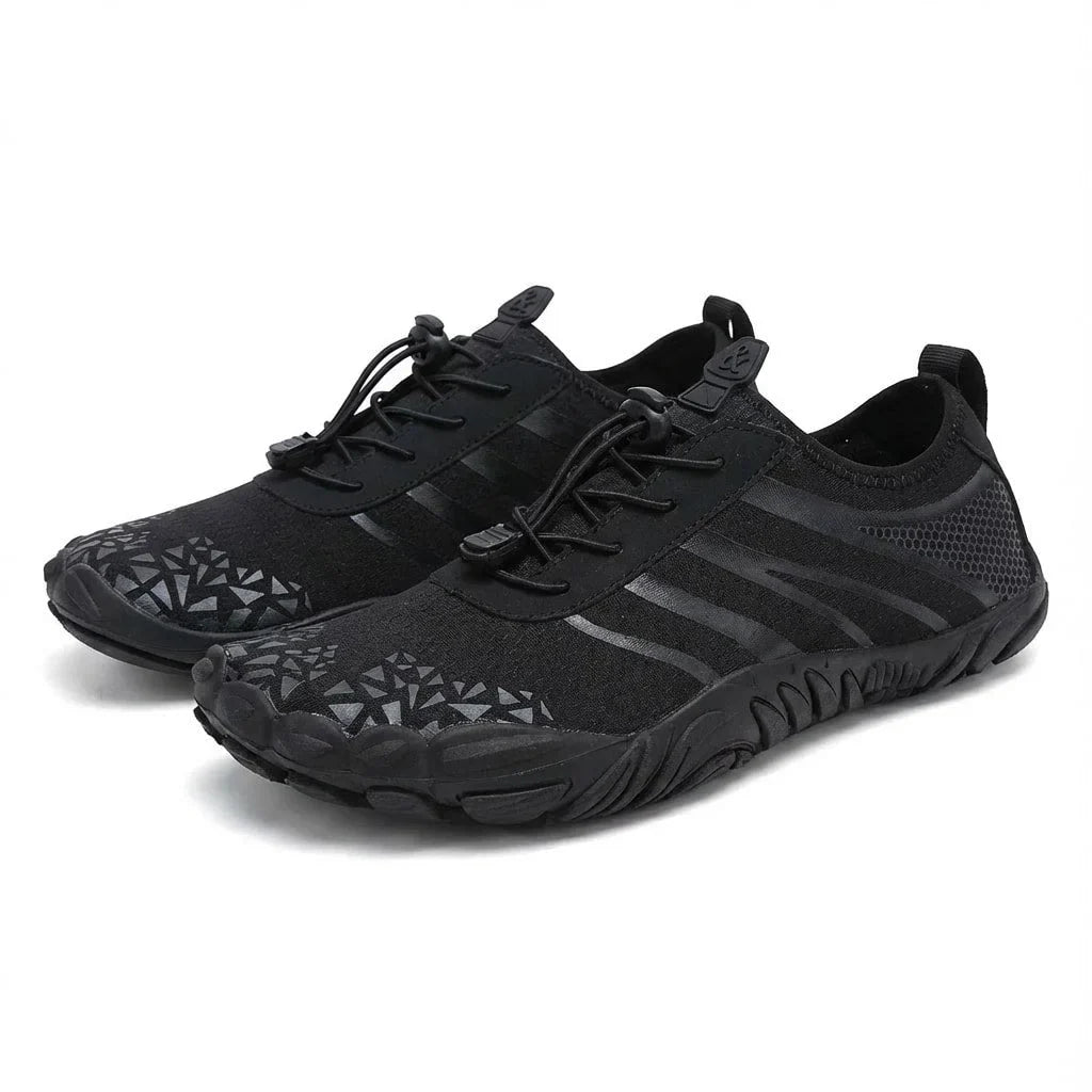 Chaussures barefoot – chaussures de marche orthopédiques antidérapantes à bout large, unisexe