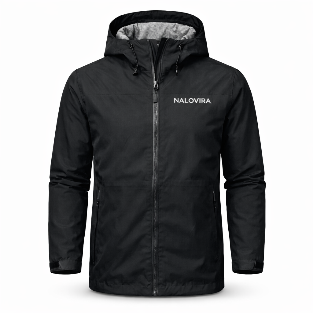 Veste unisexe légère imperméable pour l'extérieur et le quotidien