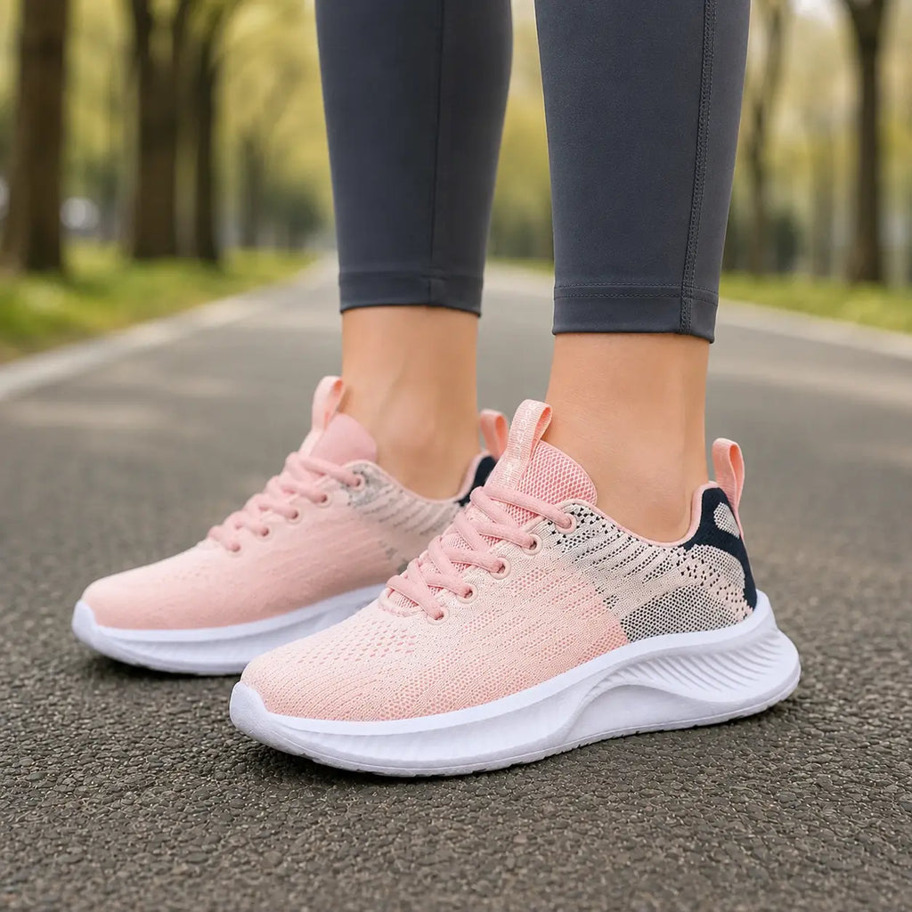 Baskets orthopédiques de marche pour femme, pour l'extérieur