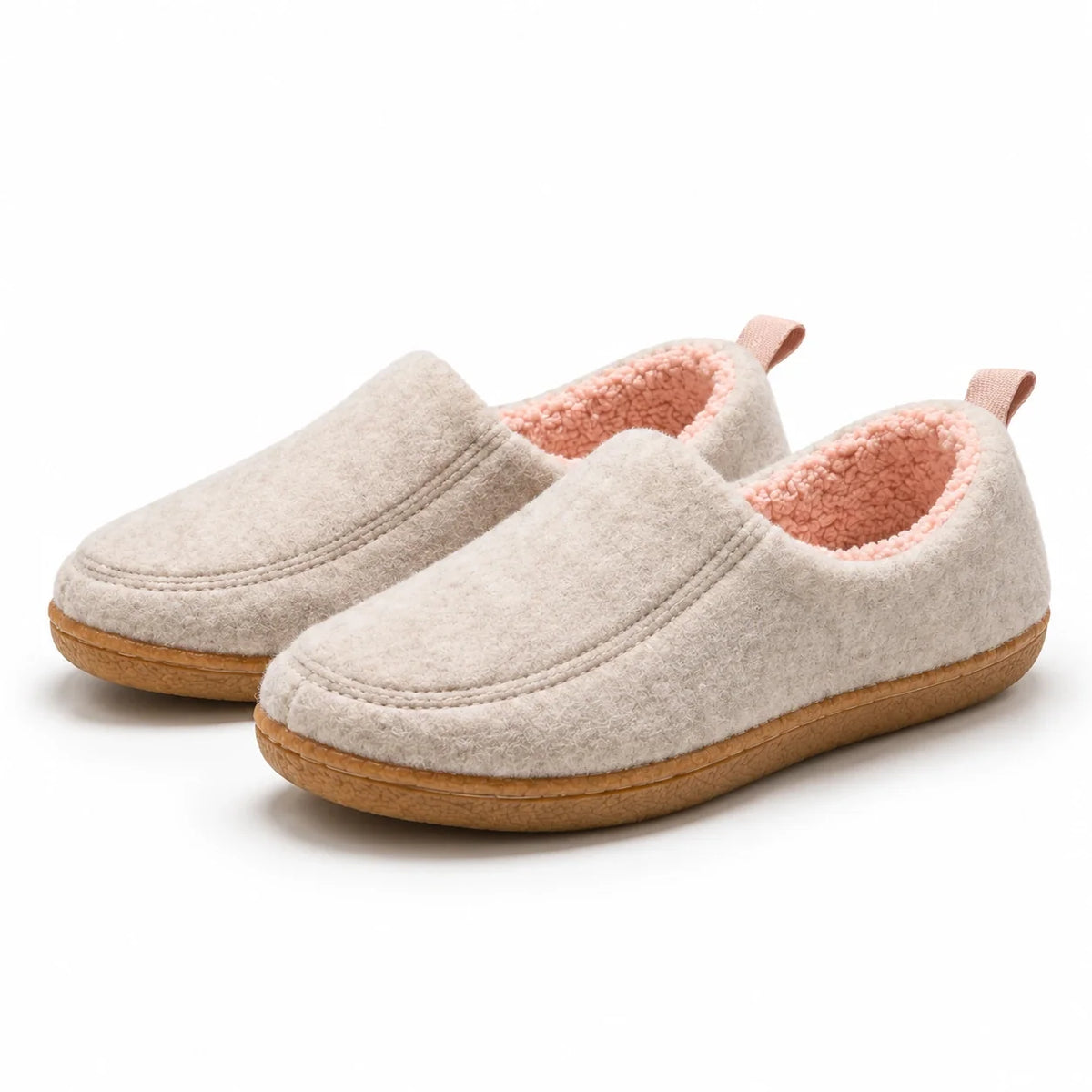 Chaussons orthopédiques à doublure polaire – unisexe, chauds et enveloppants