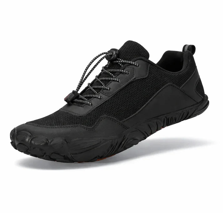 Chaussures de randonnée barefoot orthopédiques à bout large – antidérapantes, pour l'extérieur, unisexe