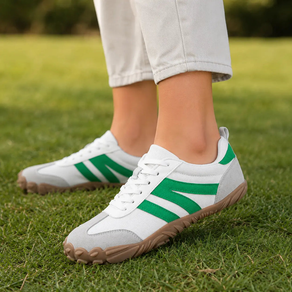 Chaussures barefoot de marche légères à coupe large – chaussures de randonnée orthopédiques, unisexe
