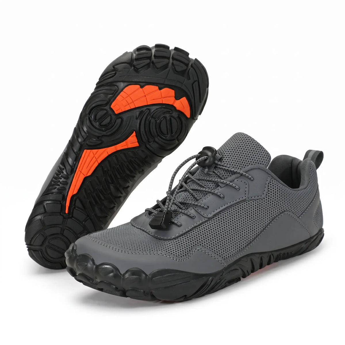 Chaussures de randonnée barefoot orthopédiques à bout large – antidérapantes, pour l'extérieur, unisexe