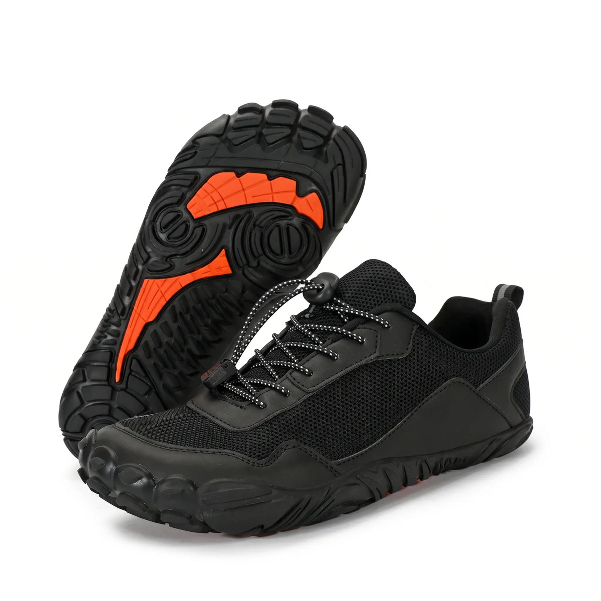 Chaussures de randonnée barefoot orthopédiques à bout large – antidérapantes, pour l'extérieur, unisexe