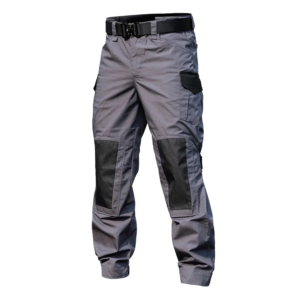 Pantalon cargo pour homme – pantalon ripstop déperlant pour la ville et l'extérieur