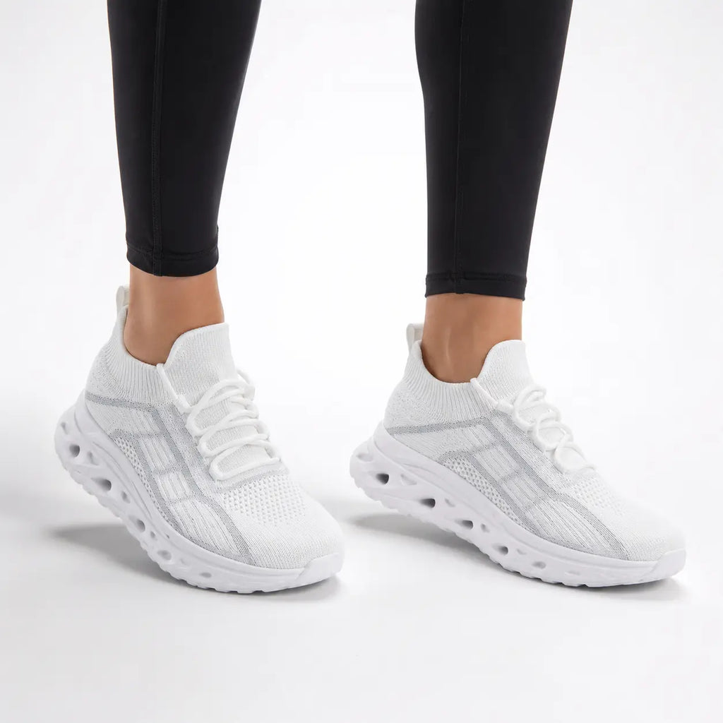 Baskets de marche orthopédiques à bout large – unisexe