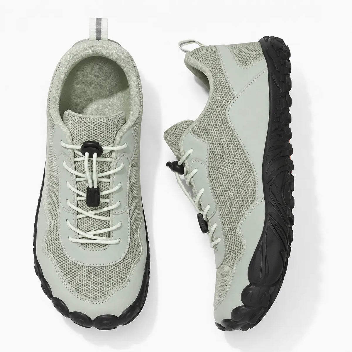 Chaussures de randonnée barefoot orthopédiques à bout large – antidérapantes, pour l'extérieur, unisexe