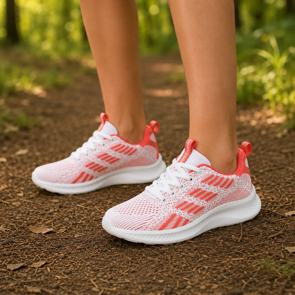 Baskets orthopédiques de marche pour femme, pour l'extérieur