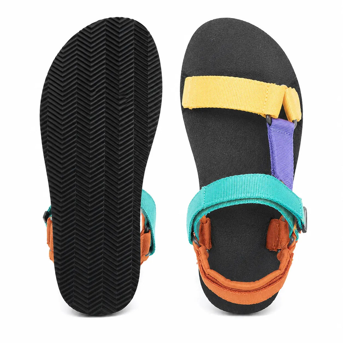 Sandales barefoot pour femme – marche et voyages d'été