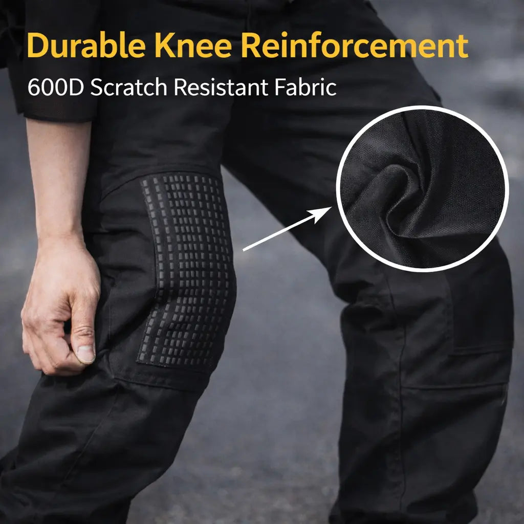 Pantalon cargo de chasse pour homme – pantalon d'extérieur ripstop déperlant