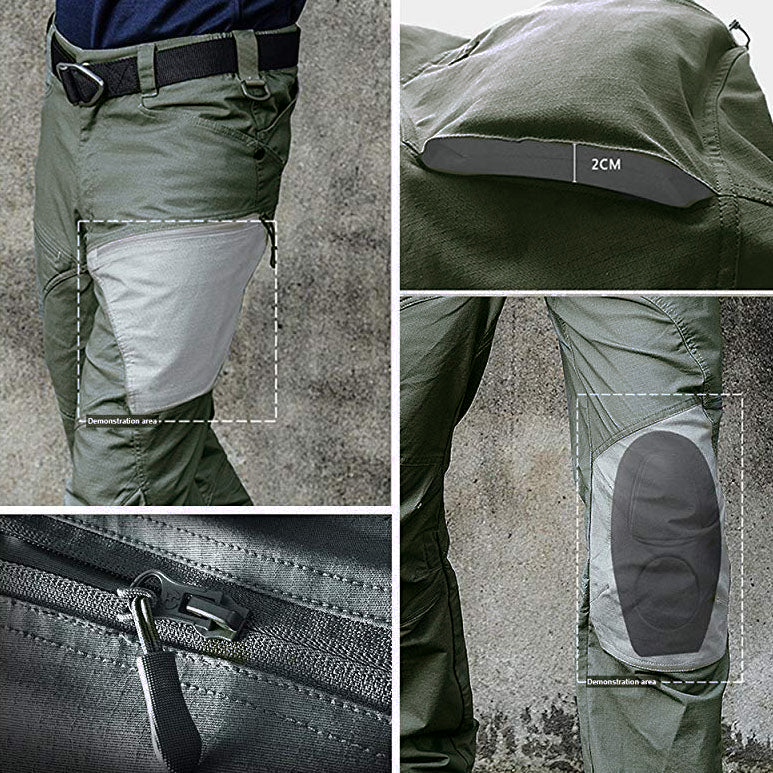 Pantalon de travail tactique déperlant pour homme – pantalon d'extérieur